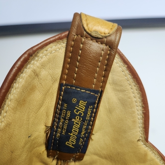 60s Ostrich Leather Western Cowboy Boots - Picture 11 of 16